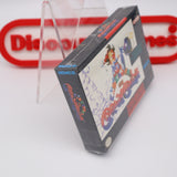 KID KLOWN / CLOWN IN CRAZY CHASE - NEW & Factory Sealed with Authentic V-Seam! (SNES Super Nintendo)