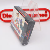 KID KLOWN / CLOWN IN CRAZY CHASE - NEW & Factory Sealed with Authentic V-Seam! (SNES Super Nintendo)