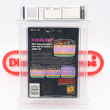 #366 - KUNG FU (Hangtab, Round SOQ, No Rev-A, 2 Code, No NES TM) - WATA GRADED 6.0 CIB (NES Nintendo) - THE DISCOUNTGAMES COLLECTION