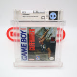 CLIFFHANGER / CLIFF HANGER - WATA GRADED 9.8 A++! NEW & Factory Sealed with Authentic H-Seam! (Game Boy Original)