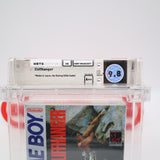 CLIFFHANGER / CLIFF HANGER - WATA GRADED 9.8 A++! NEW & Factory Sealed with Authentic H-Seam! (Game Boy Original)