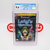 LUIGI'S MANSION - CGC GRADED 9.6 A+! NEW & Factory Sealed! (Nintendo GameCube)
