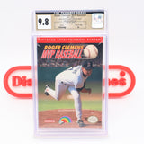 #567 - ROGER CLEMENS' MVP BASEBALL - CGC GRADED 9.8 A+ (NES Nintendo) - THE DISCOUNTGAMES COLLECTION
