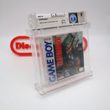 CLIFFHANGER / CLIFF HANGER - WATA GRADED 9.8 A++! NEW & Factory Sealed with Authentic H-Seam! (Game Boy Original)