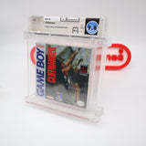CLIFFHANGER / CLIFF HANGER - WATA GRADED 9.8 A++! NEW & Factory Sealed with Authentic H-Seam! (Game Boy Original)