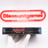 KID KLOWN / CLOWN IN CRAZY CHASE - NEW & Factory Sealed with Authentic V-Seam! (SNES Super Nintendo)
