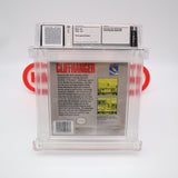 CLIFFHANGER / CLIFF HANGER - WATA GRADED 9.8 A++! NEW & Factory Sealed with Authentic H-Seam! (Game Boy Original)