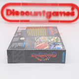 KID KLOWN / CLOWN IN CRAZY CHASE - NEW & Factory Sealed with Authentic V-Seam! (SNES Super Nintendo)