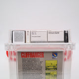 CLIFFHANGER / CLIFF HANGER - WATA GRADED 9.8 A++! NEW & Factory Sealed with Authentic H-Seam! (Game Boy Original)
