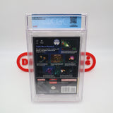 LUIGI'S MANSION - CGC GRADED 9.6 A+! NEW & Factory Sealed! (Nintendo GameCube)