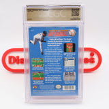#567 - ROGER CLEMENS' MVP BASEBALL - CGC GRADED 9.8 A+ (NES Nintendo) - THE DISCOUNTGAMES COLLECTION
