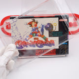 KID KLOWN / CLOWN IN CRAZY CHASE - NEW & Factory Sealed with Authentic V-Seam! (SNES Super Nintendo)
