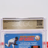 #567 - ROGER CLEMENS' MVP BASEBALL - CGC GRADED 9.8 A+ (NES Nintendo) - THE DISCOUNTGAMES COLLECTION