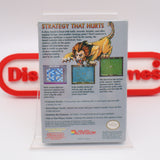 ARCHON (BATTLE CHESS) - NEW & Factory Sealed with Authentic H-Seam! (NES Nintendo)