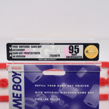 GAME BOY PRINTER PAPER - VGA GRADED 95 MINT UNCIRCULATED! NEW & Factory Sealed! (Game Boy Original)