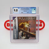 ACE COMBAT ADVANCE - CGC GRADED 9.8 A++! NEW & Factory Sealed! (Game Boy Advance GBA)
