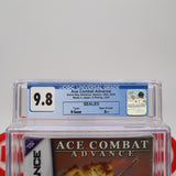 ACE COMBAT ADVANCE - CGC GRADED 9.8 A++! NEW & Factory Sealed! (Game Boy Advance GBA)