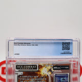 ACE COMBAT ADVANCE - CGC GRADED 9.8 A++! NEW & Factory Sealed! (Game Boy Advance GBA)