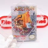 ARCHON (BATTLE CHESS) - NEW & Factory Sealed with Authentic H-Seam! (NES Nintendo)
