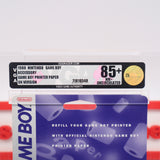 GAME BOY PRINTER PAPER - VGA GRADED 85+ MINT UNCIRCULATED! NEW & Factory Sealed! (Game Boy Original)