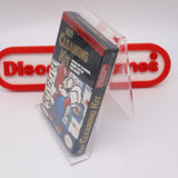 NES CLEANING KIT WITH SUPER MARIO COVER! NEW & Factory Sealed with Authentic 3-Sided Seam! (NES Nintendo)