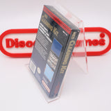 NES CLEANING KIT WITH SUPER MARIO COVER! NEW & Factory Sealed with Authentic 3-Sided Seam! (NES Nintendo)