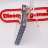 NES CLEANING KIT WITH SUPER MARIO COVER! NEW & Factory Sealed with Authentic 3-Sided Seam! (NES Nintendo)