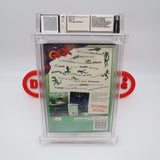 GEX (RIDGED LONGBOX!) WATA GRADED 8.5 B! NEW & Factory Sealed! (PS1 PlayStation 1)