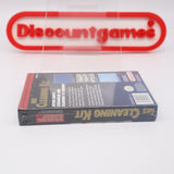 NES CLEANING KIT WITH SUPER MARIO COVER! NEW & Factory Sealed with Authentic 3-Sided Seam! (NES Nintendo)