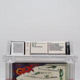 GEX (RIDGED LONGBOX!) WATA GRADED 8.5 B! NEW & Factory Sealed! (PS1 PlayStation 1)