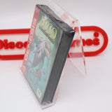 ECCO THE DOLPHIN 2: THE TIDES OF TIME - NEW & Factory Sealed with Authentic V-Overlap Seam! (Sega Genesis)