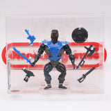 MOTU / HE-MAN MASTERS OF THE UNIVERSE: POWER CUBE SENEKTOR PROTOTYPE! CAS GRADED 95!
