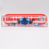 MOTU / HE-MAN MASTERS OF THE UNIVERSE: POWER CUBE SENEKTOR PROTOTYPE! CAS GRADED 95!