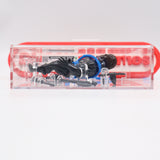 MOTU / HE-MAN MASTERS OF THE UNIVERSE: POWER CUBE SENEKTOR PROTOTYPE! CAS GRADED 95!