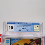 MARIO VS. DONKEY KONG: MINI-LAND MAYHEM! - PERFECT/HIGHEST GRADED CGC 10 A++! NEW & Factory Sealed! (Nintendo DS)