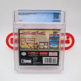 MARIO VS. DONKEY KONG: MINI-LAND MAYHEM! - PERFECT/HIGHEST GRADED CGC 10 A++! NEW & Factory Sealed! (Nintendo DS)