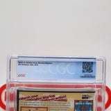 MARIO VS. DONKEY KONG: MINI-LAND MAYHEM! - PERFECT/HIGHEST GRADED CGC 10 A++! NEW & Factory Sealed! (Nintendo DS)