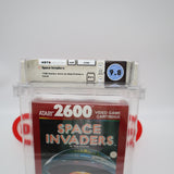 SPACE INVADERS - RED BOX - HIGHEST WATA GRADED 9.8 A++! NEW & Factory Sealed! (Atari 2600)