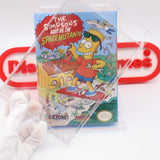 THE SIMPSONS: BART VS. THE SPACE MUTANTS - NEW & Factory Sealed with Authentic H-Seam! (NES Nintendo)