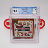 ULTIMATE NES NINTENDO REMIX - CGC GRADED 9.8 A++! NEW & Factory Sealed! (Nintendo 3DS)