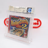 ROLLERCOASTER TYCOON 2 II - WATA GRADED 9.0 A! NEW & Factory Sealed! (PC Computer Game)