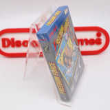 FREEDOM FORCE - ROUND SEAL OF QUALITY! NEW & Factory Sealed with Authentic H-Seam! (NES Nintendo)