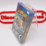 FREEDOM FORCE - ROUND SEAL OF QUALITY! NEW & Factory Sealed with Authentic H-Seam! (NES Nintendo)