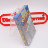 FREEDOM FORCE - ROUND SEAL OF QUALITY! NEW & Factory Sealed with Authentic H-Seam! (NES Nintendo)