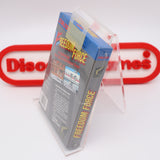 FREEDOM FORCE - ROUND SEAL OF QUALITY! NEW & Factory Sealed with Authentic H-Seam! (NES Nintendo)