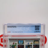 ULTIMATE NES NINTENDO REMIX - CGC GRADED 9.8 A++! NEW & Factory Sealed! (Nintendo 3DS)