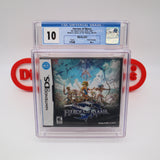 HEROES OF MANA - PERFECT/HIGHEST GRADED CGC 10 A++! NEW & Factory Sealed! (Nintendo DS)