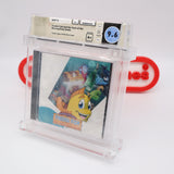 FREDDI FISH AND THE CASE OF THE MISSING KELP SEEDS - WATA GRADED 9.6 A+! NEW & Factory Sealed! (PC Computer Game)