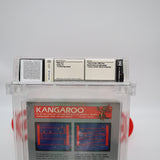 KANGAROO - WATA GRADED 8.5 A+! NEW & Factory Sealed! (Atari 2600)