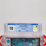 HEROES OF MANA - PERFECT/HIGHEST GRADED CGC 10 A++! NEW & Factory Sealed! (Nintendo DS)